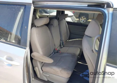 2016 Kia Sedona Lx из США, поврежденный, VIN KNDMB5C19G6150287